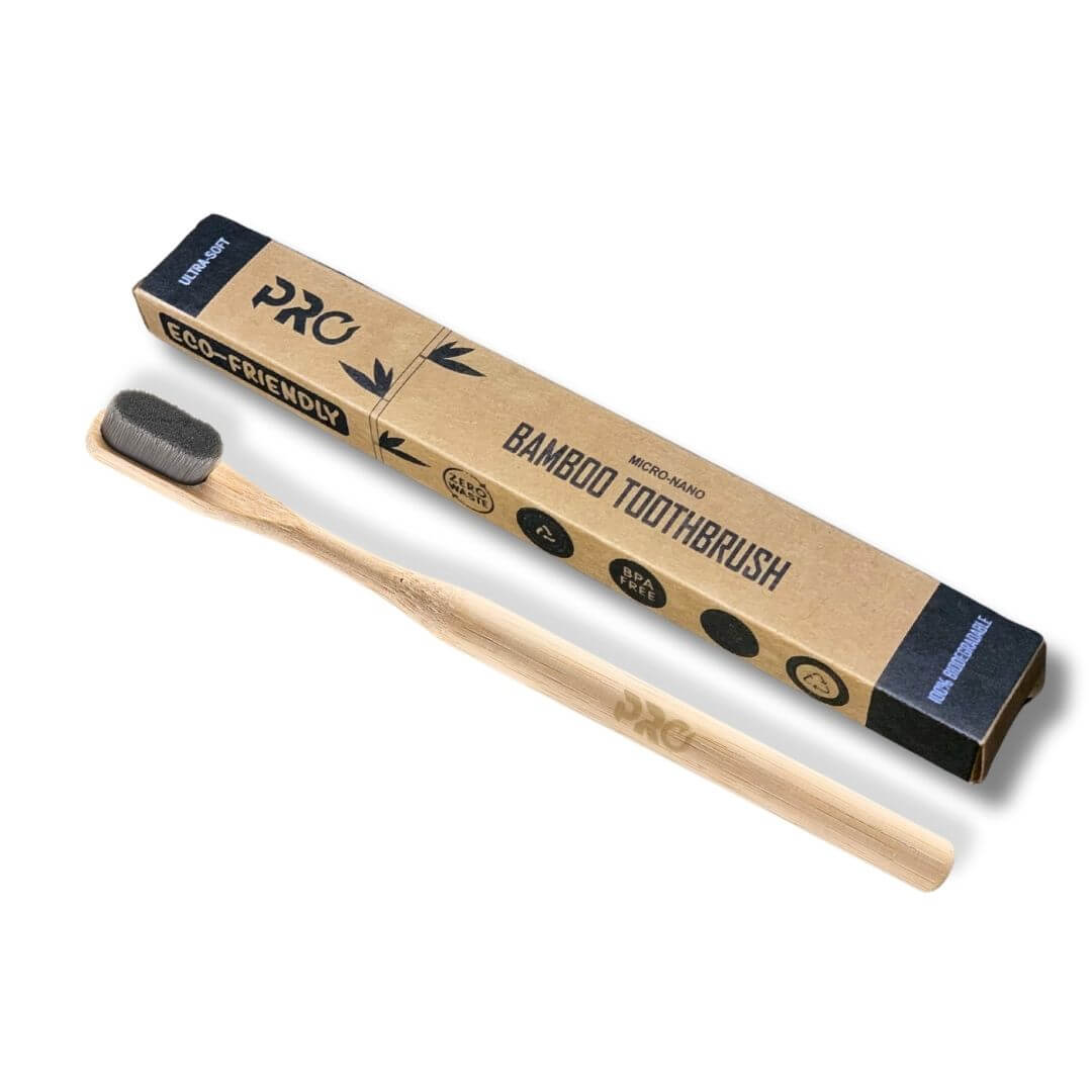 Pro Nano-Bamboo Toothbrush - Ultra Soft
