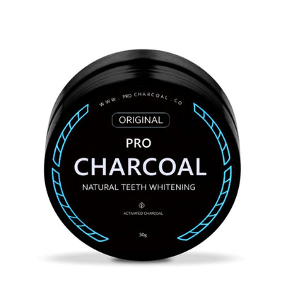 Pro Coconut Shell Activated Charcoal Tooth Polish