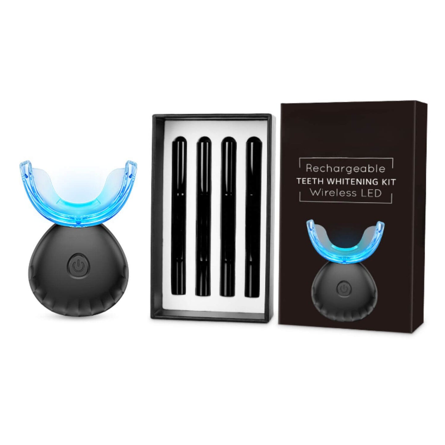 Pro Wireless LED Teeth Whitening Kit (Rechargeable)