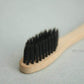 Pitch Black Bamboo Wood Toothbrush - Pro Charcoal